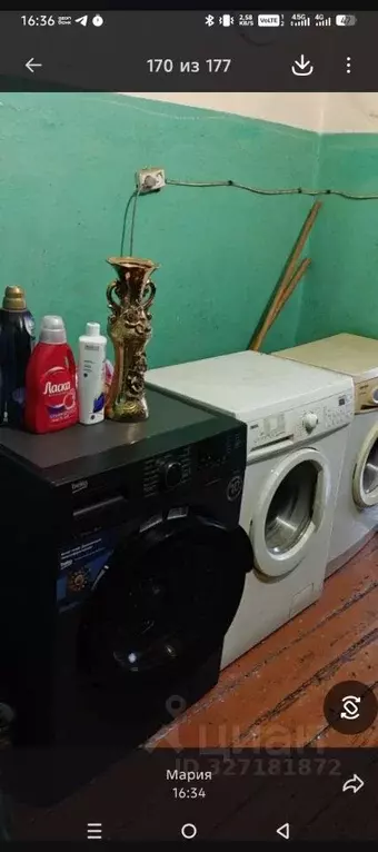 Комната Томская область, Томск Енисейская ул., 17 (18.0 м) - Фото 2