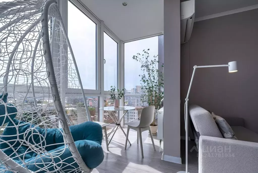 1-к кв. Краснодарский край, Краснодар Центральный мкр, ул. Кубанская ... - Фото 2