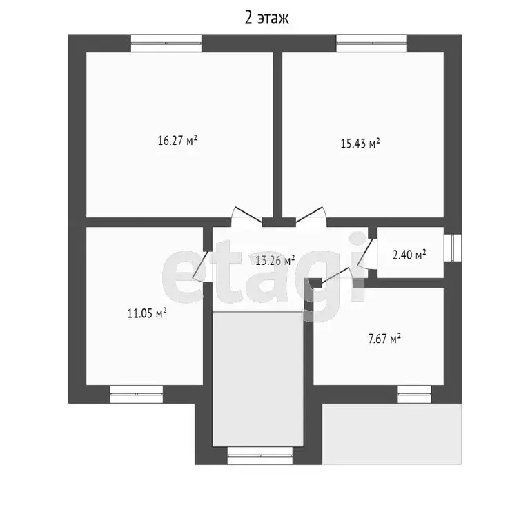 Дом в село Луговое, Макаровская улица (166.7 м) - Фото 2