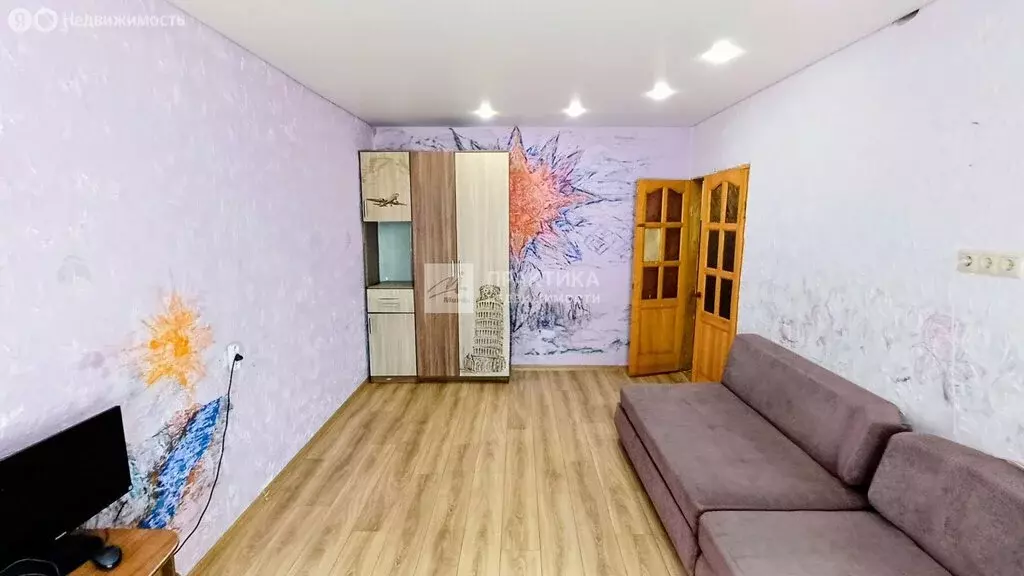 3-комнатная квартира: Липецк, улица Циолковского, 41 (62.4 м) - Фото 2