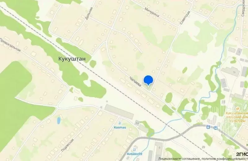 Участок в Пермский край, Пермь  (15.5 сот.) - Фото 2