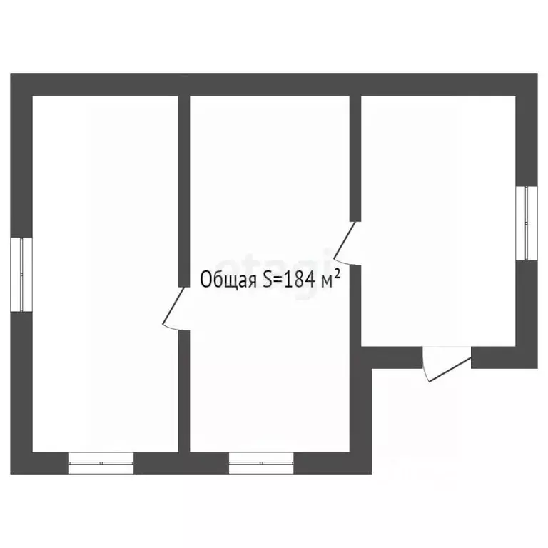 Дом в Брянская область, Брянск Флотский пер., 96 (184 м) - Фото 1