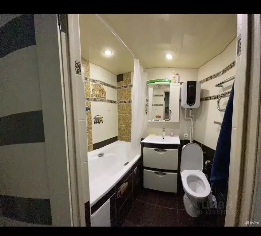 2-к кв. Саратовская область, Энгельс Полтавская ул., 50 (45.0 м) - Фото 1