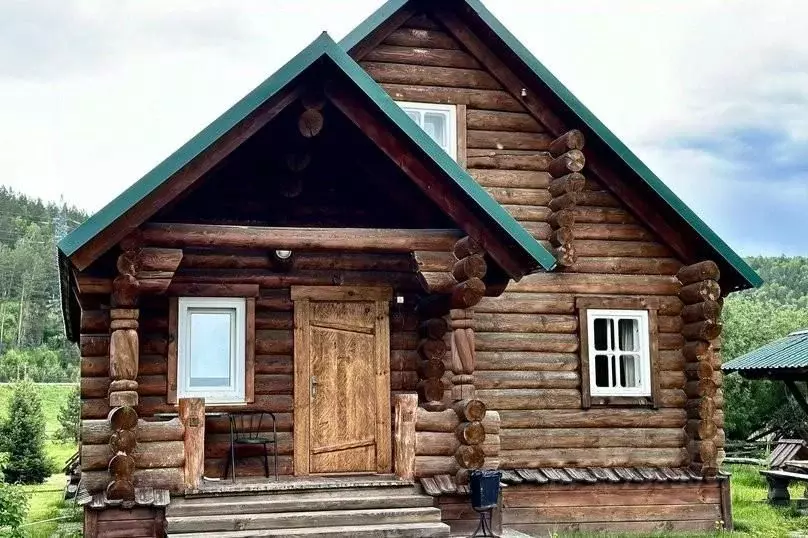 Дом в Алтайский край, Алтайский район, с. Нижнекаянча ул. Куйбышева, 6 ... - Фото 1