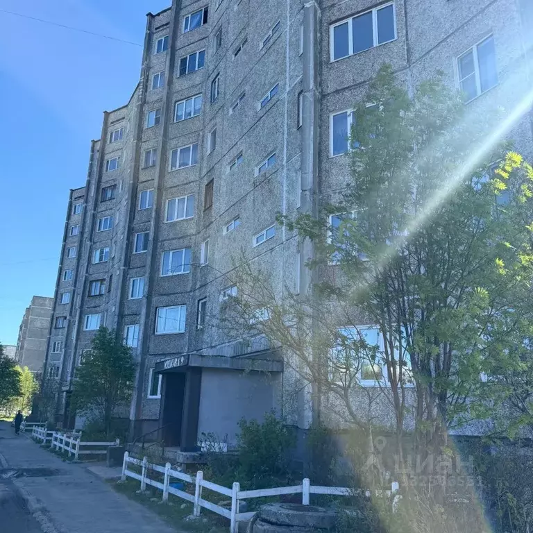 2-к кв. Мурманская область, Мурманск ул. Сафонова, 9 (48.0 м) - Фото 1