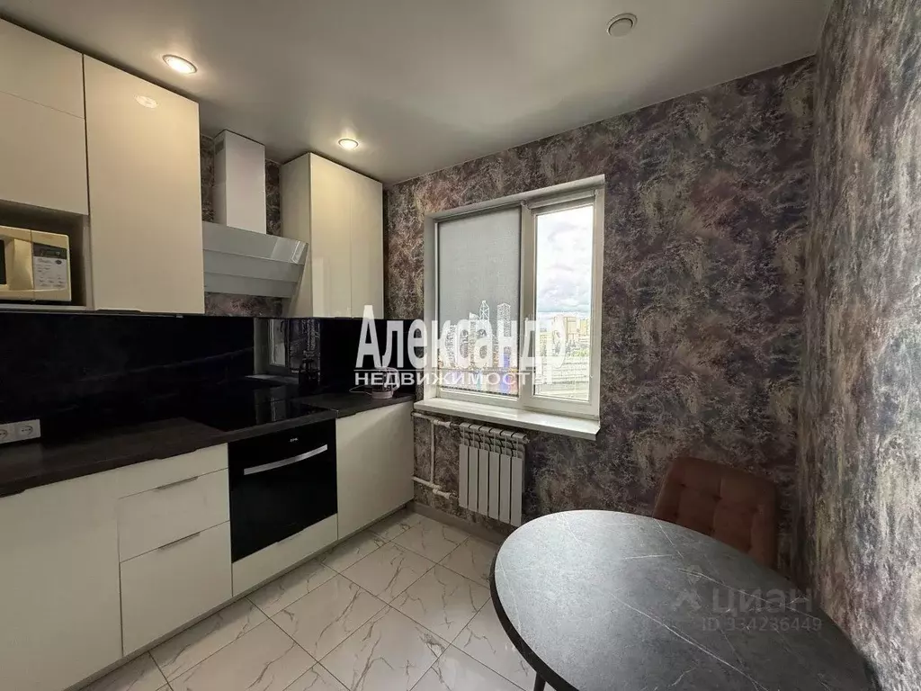 2-к кв. Санкт-Петербург Пулковское ш., 15К3 (51.2 м) - Фото 1