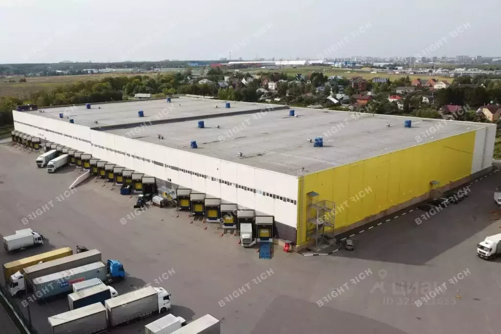 Склад в Московская область, Подольск городской округ, с. Покров ул. ... - Фото 2