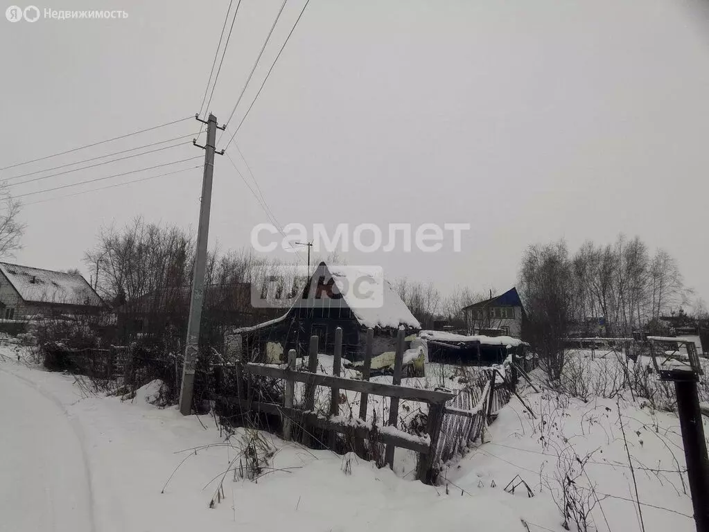 Участок в Новосибирск, садовое товарищество Золотая осень, Берёзовая ... - Фото 2