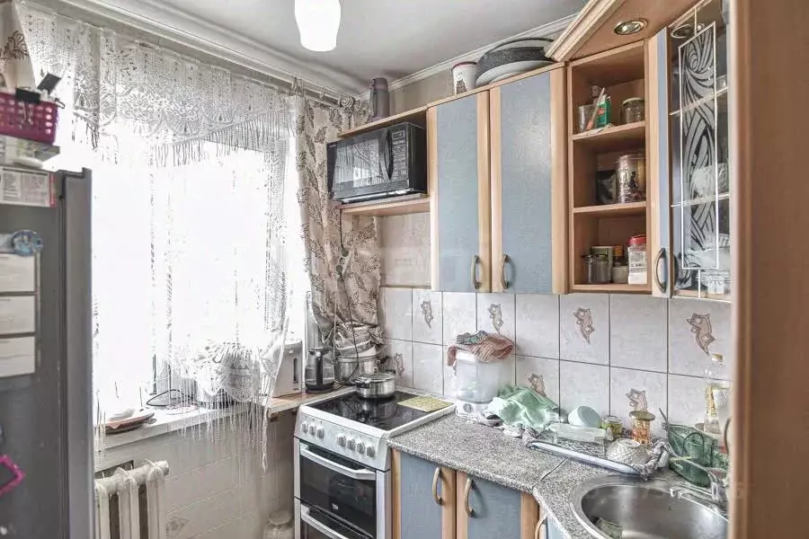 4-к кв. Сахалинская область, Южно-Сахалинск просп. Мира, 195 (60.7 м) - Фото 1
