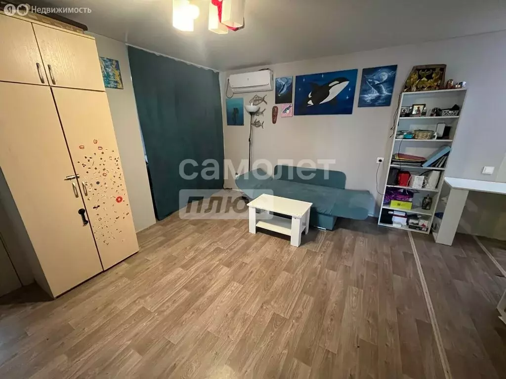 3-комнатная квартира: Туапсе, улица Фрунзе, 22 (48 м) - Фото 1