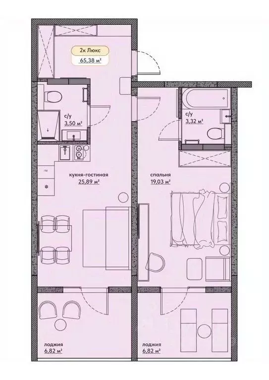 Студия Крым, Евпатория ул. Симферопольская, 1Ж (65.38 м) - Фото 0