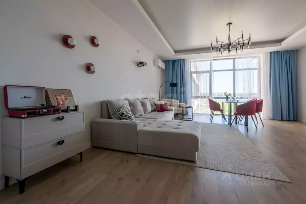 2-к кв. Татарстан, Казань Меридианная ул., 2 (70.0 м) - Фото 2