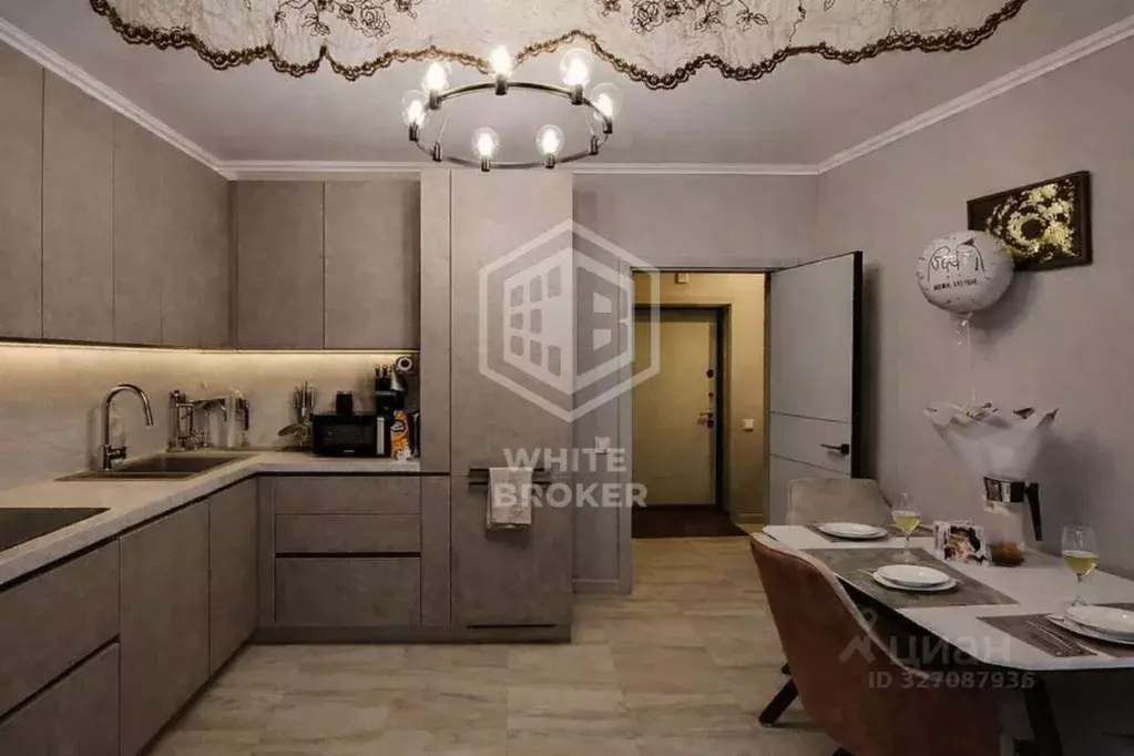 2-к кв. Москва Свободный просп., 25/27 (56.0 м) - Фото 2