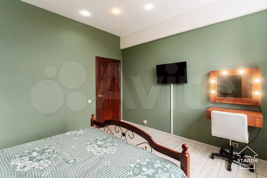 3-к. квартира, 78 м, 4/4 эт. - Фото 1