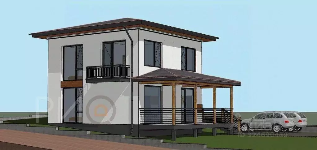 Дом в Севастополь Сапун-гора СНТ, 1775 (138 м) - Фото 2