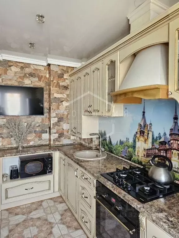 3-к кв. Калининградская область, Калининград ул. Старшины Дадаева, 59 ... - Фото 2