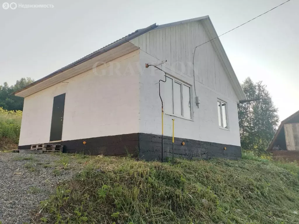 Дом в Горно-Алтайск, улица 232-й Стрелковой Дивизии (70 м) - Фото 0