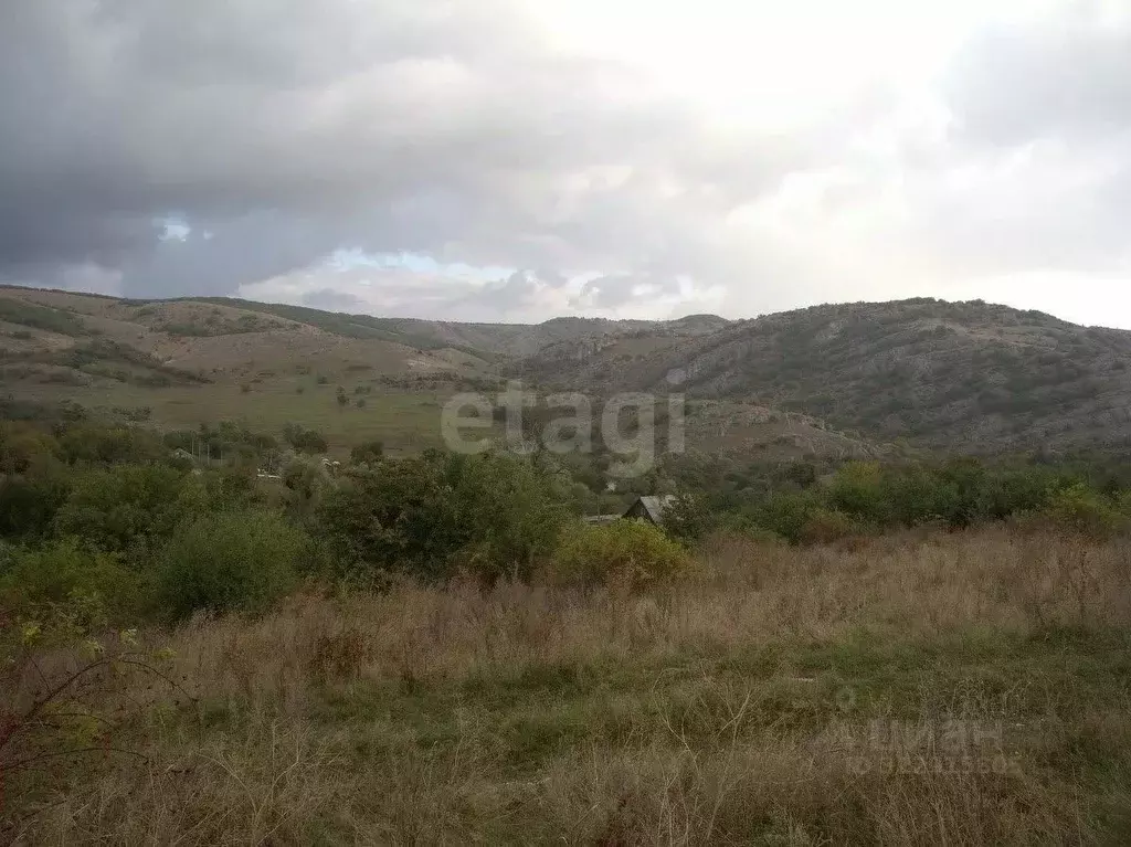Участок в Крым, Белогорский район, Зеленогорское с/пос, с. Пчелиное ... - Фото 1