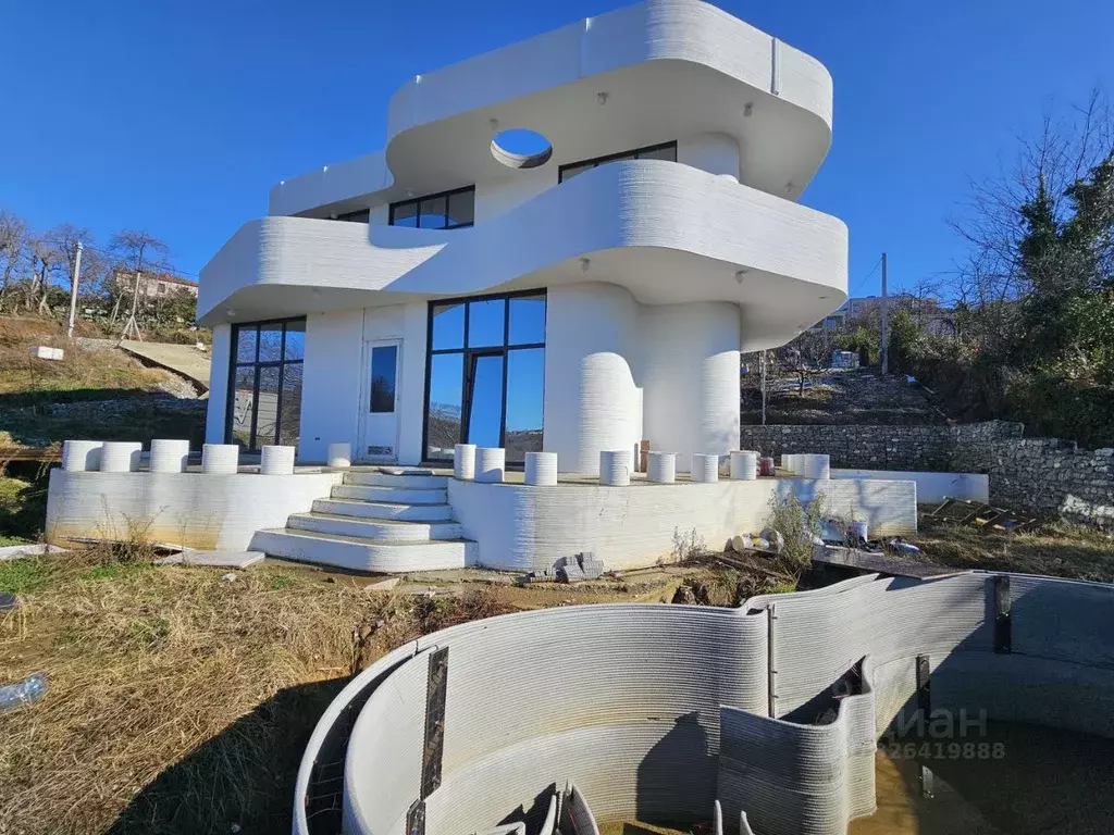 Дом в Краснодарский край, Сочи городской округ, с. Веселое ул. ... - Фото 1