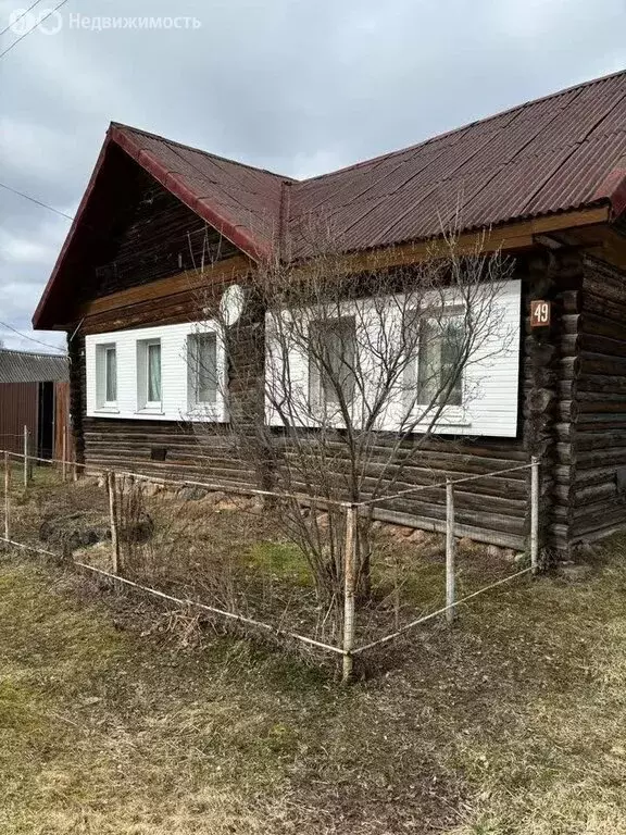 Дом в Тверская область, Вышневолоцкий муниципальный округ, деревня ... - Фото 0