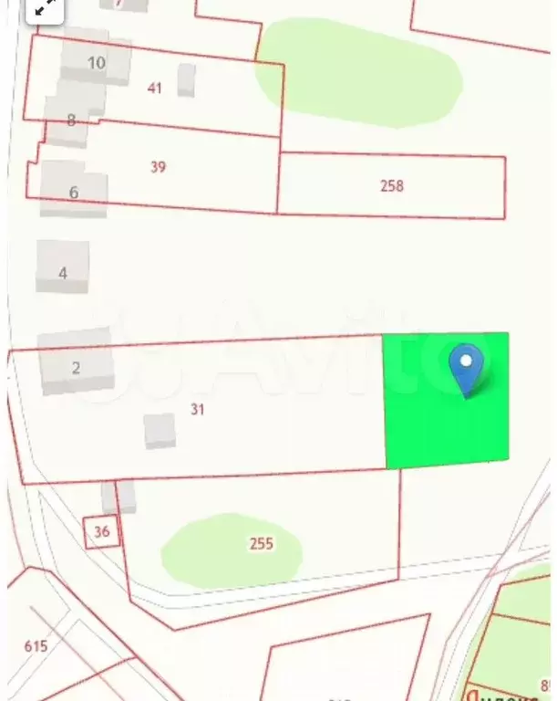 Участок 8,8 сот. (ИЖС) - Фото 1