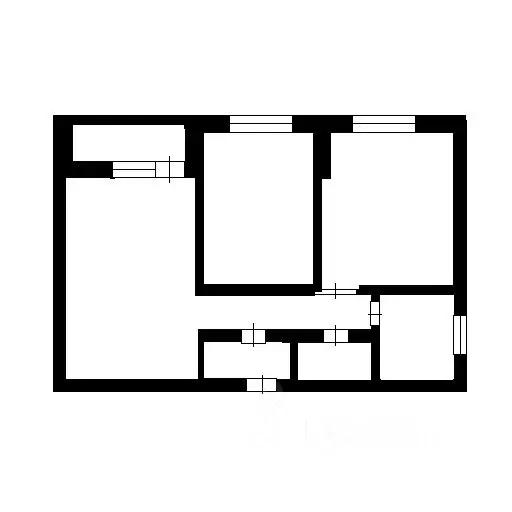 2-к кв. Московская область, Котельники ул. Сосновая, 1к3 (52.8 м) - Фото 2