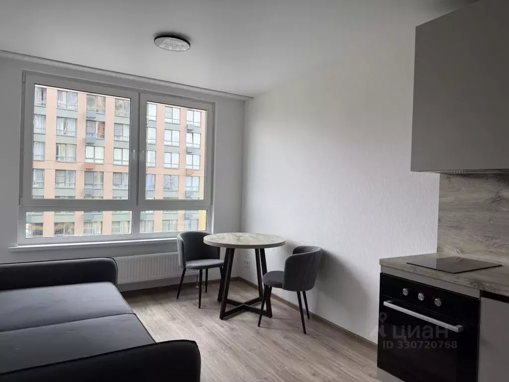 Студия Москва Производственная ул., 19к2 (20.1 м) - Фото 2