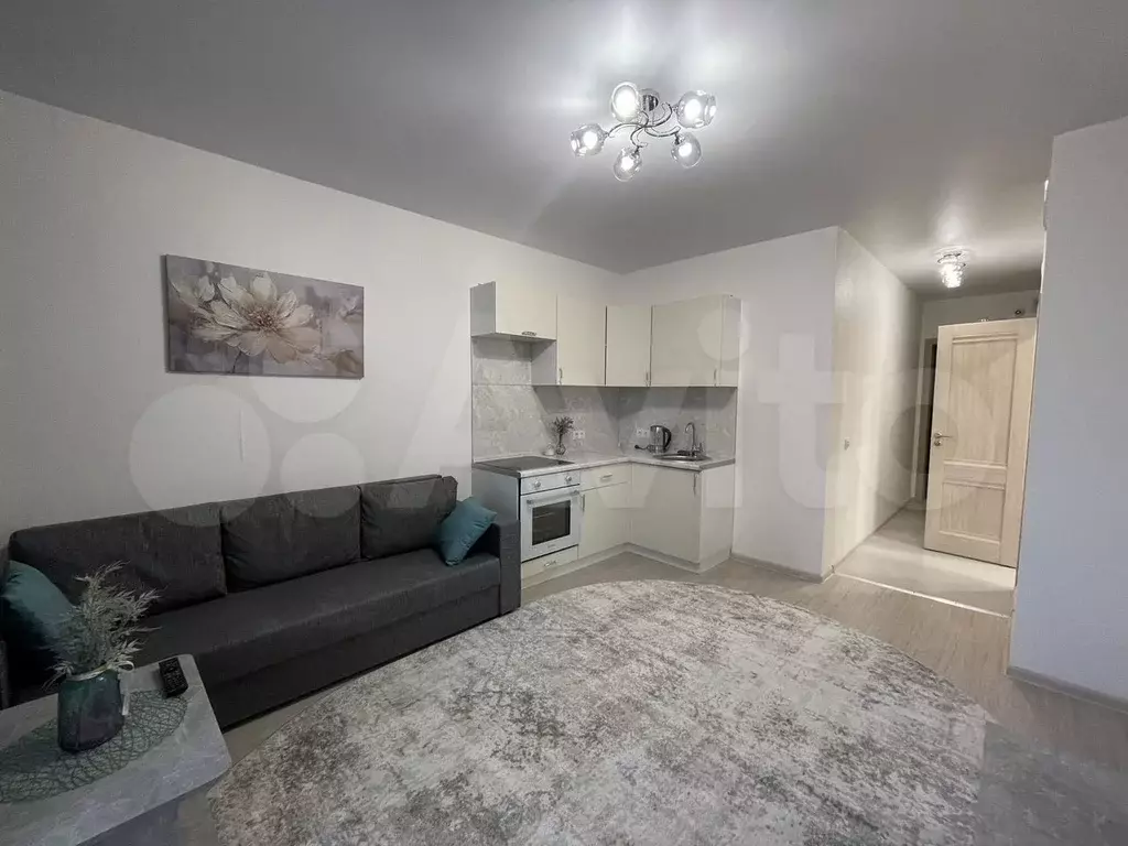 Квартира-студия, 24,1 м, 7/25 эт. - Фото 1