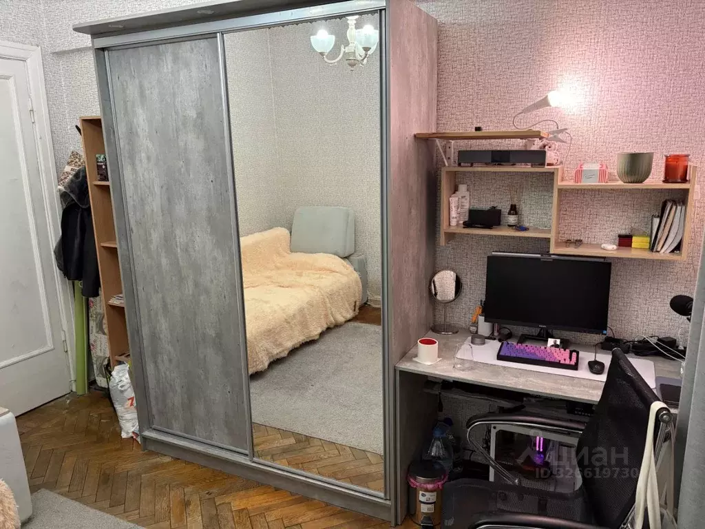 Комната Москва Красноказарменная ул., 9 (14.0 м) - Фото 2