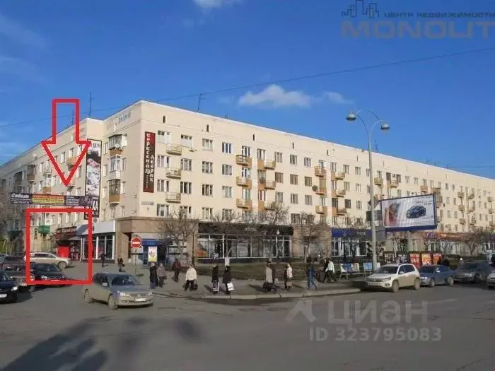 Торговая площадь в Свердловская область, Екатеринбург просп. Ленина, ... - Фото 2