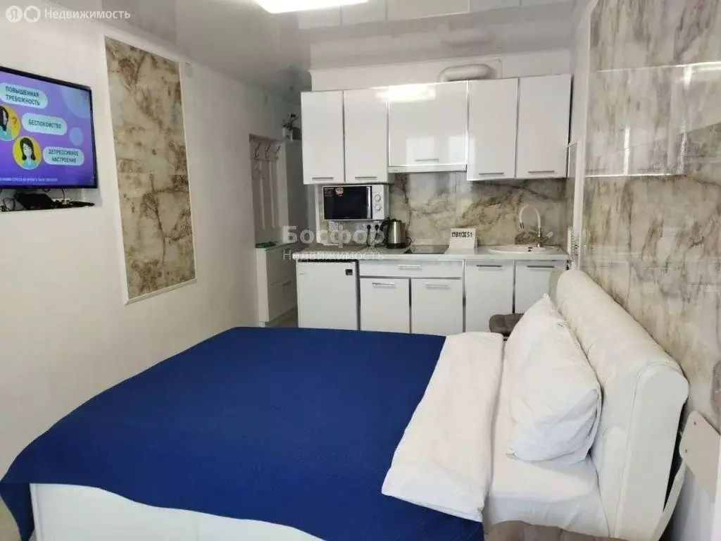 Квартира-студия: Феодосия, переулок Танкистов, 18 (19 м) - Фото 1