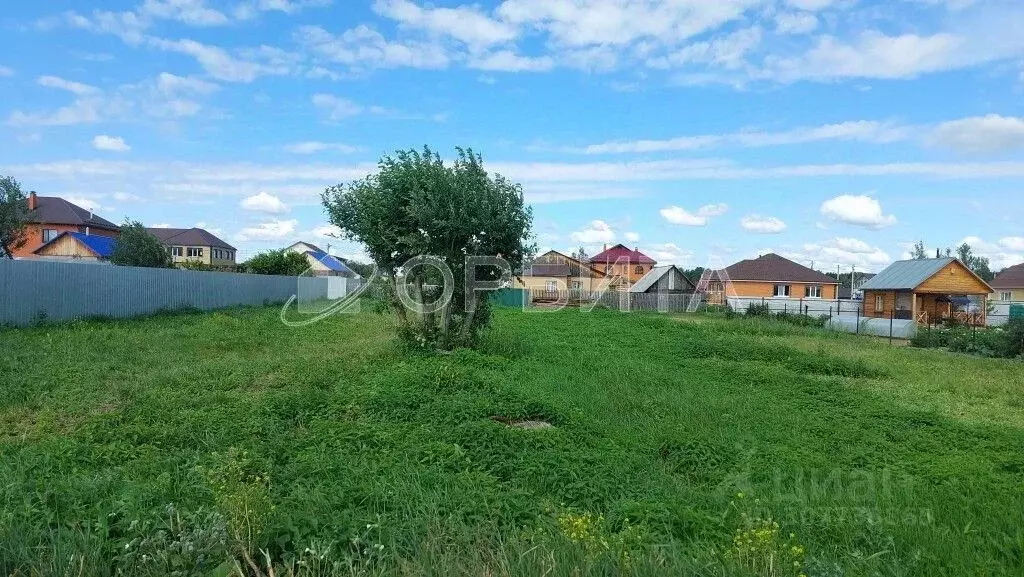 Участок в Тюменская область, Тюменский район, пос. Новотарманский ул. ... - Фото 0