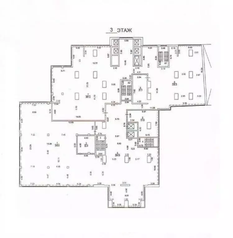 Офис в Москва Хорошевское ш., 12к1 (2461 м) - Фото 1