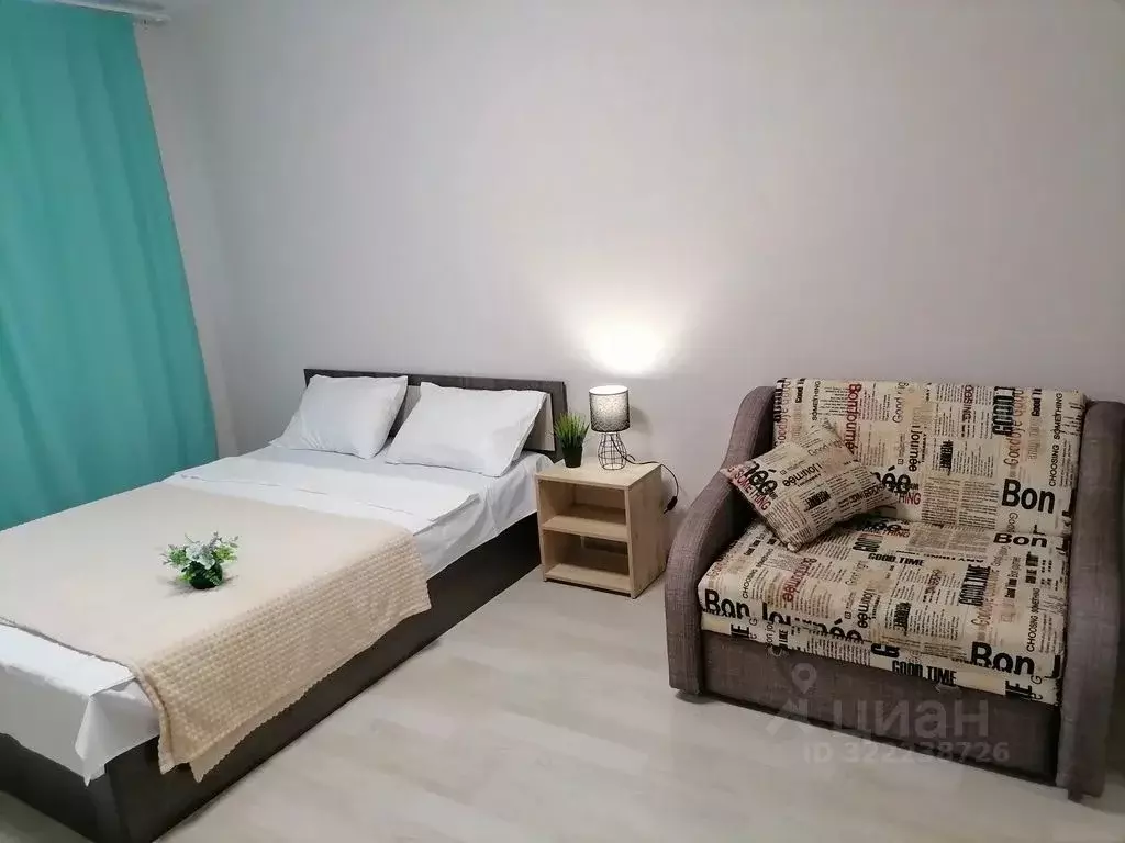 1-к кв. Пермский край, Пермь Буксирная ул., 10 (32.0 м) - Фото 2