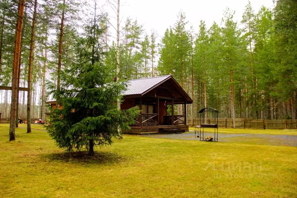 Дом в Карелия, Суоярвский муниципальный округ  (100 м) - Фото 0