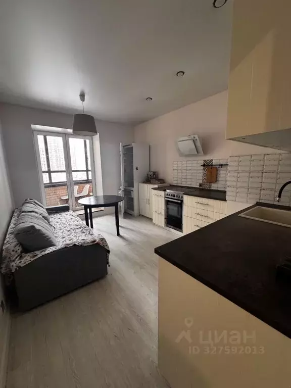 2-к кв. Ленинградская область, Кудрово г. Всеволожский район, ... - Фото 1