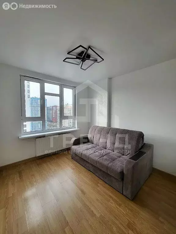 Квартира-студия: посёлок Парголово, улица Архитектора Белова, 6к5 ... - Фото 1
