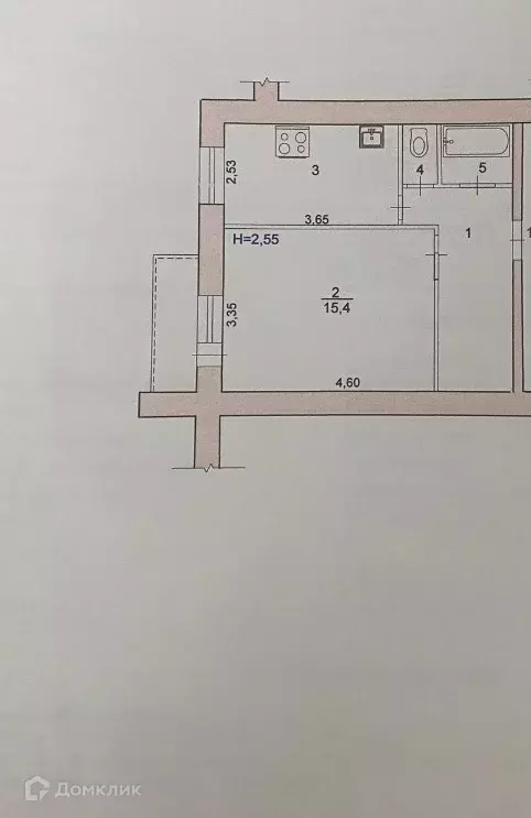 Продаётся 1-к квартира, 36.4 м - Фото 0