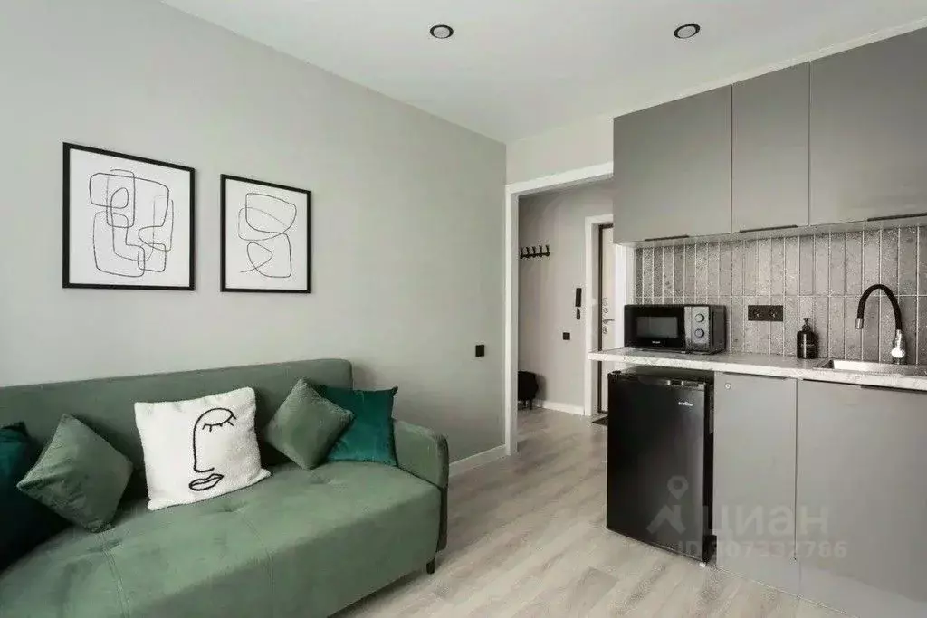 1-к кв. Вологодская область, Вологда ул. Возрождения, 53 (32.0 м) - Фото 1