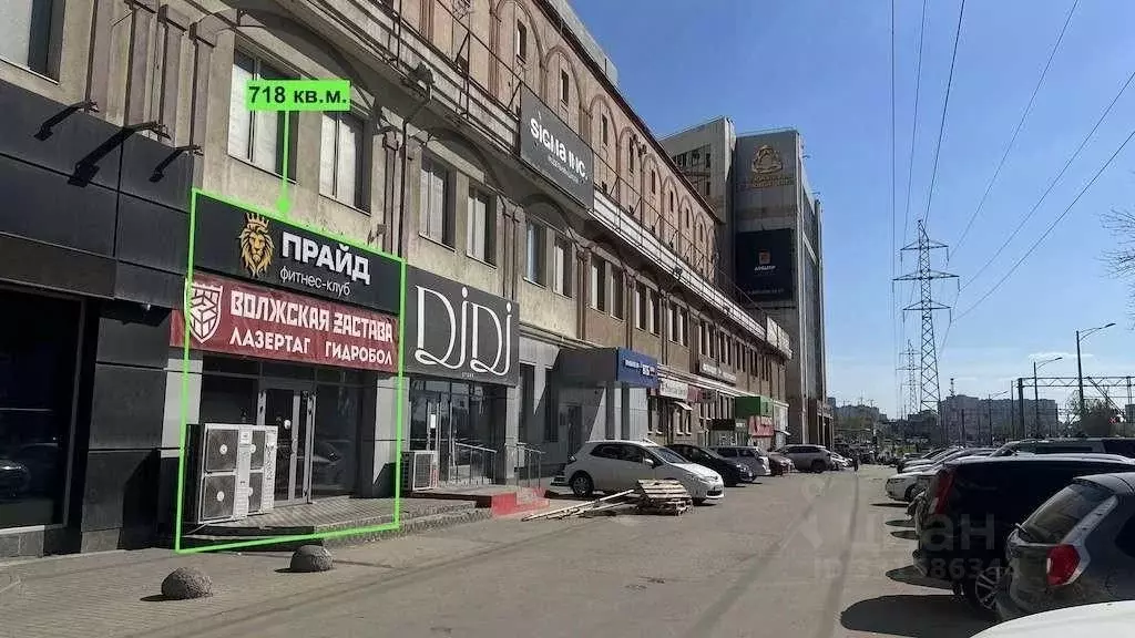 Помещение свободного назначения в Самарская область, Самара Московское ... - Фото 1