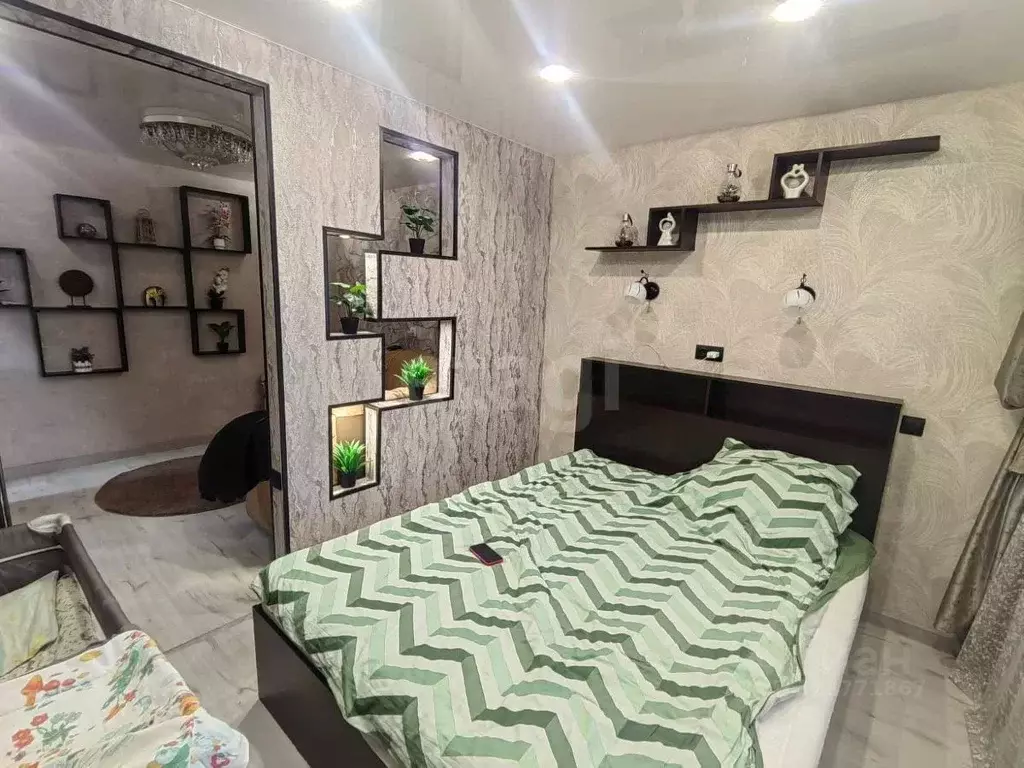 1-к кв. Кемеровская область, Кемерово Южный мкр, ул. Сергея Тюленина, ... - Фото 2