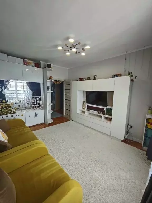 2-к кв. Татарстан, с. Высокая Гора ул. Рождественская, 6 (56.7 м) - Фото 1