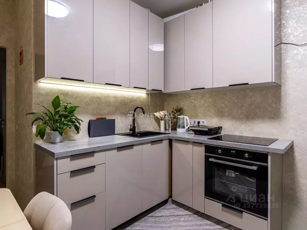 1-к кв. Ленинградская область, Всеволожский район, пос. Бугры бул. ... - Фото 1