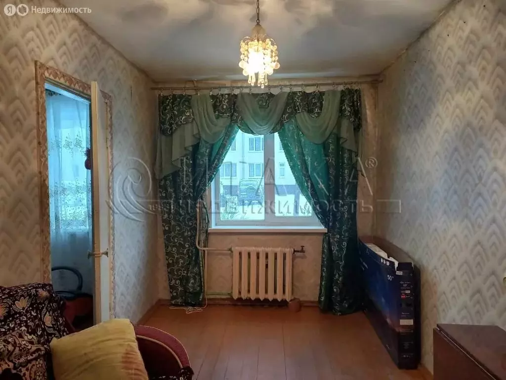 2-комнатная квартира: Бокситогорский район, Пикалёво, 6-й микрорайон, ... - Фото 2