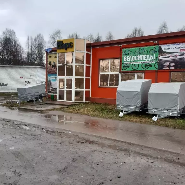 Торговая площадь в Архангельская область, Онега просп. Ленина, 205Г ... - Фото 1