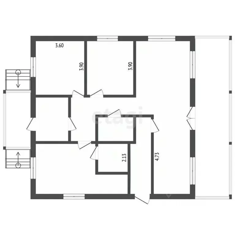 Дом в Московская область, Богородский городской округ, Обухово пгт ул. ... - Фото 2