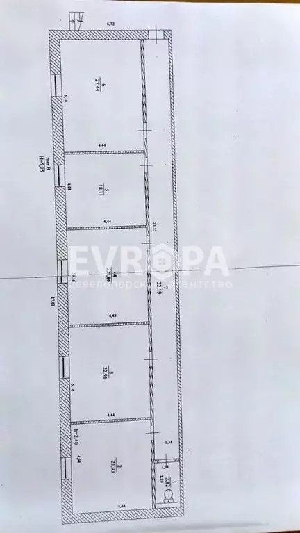 Офис в Ульяновская область, Ульяновск ул. Урицкого, 23В (20 м) - Фото 1