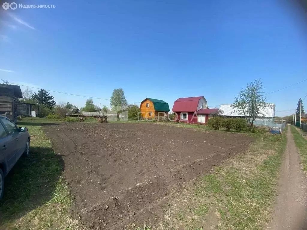 Участок в Новосибирск, садоводческое некоммерческое товарищество ... - Фото 0