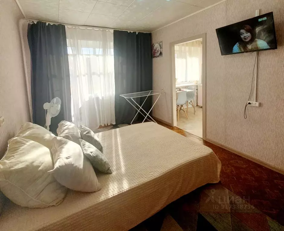 1-к кв. Башкортостан, Уфа Первомайская ул., 76 (30.0 м) - Фото 1