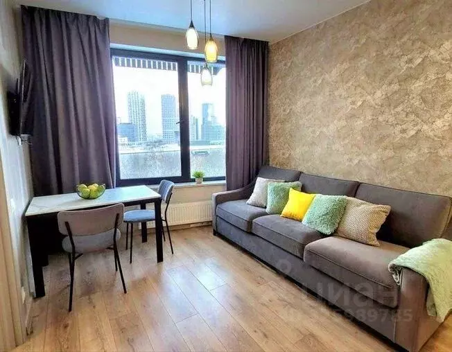 2-к кв. Москва Нагатинская наб., 10А (42.0 м) - Фото 2